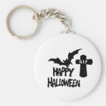 Happy halloween - Keychain Nyckel Ringar