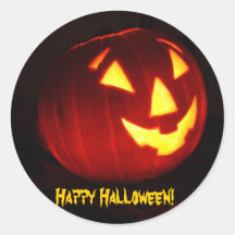 Happy halloween! klistermärken