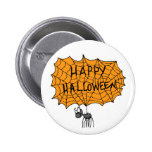 Happy halloween knäppas knapp