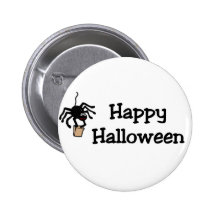 Happy halloween knäppas nål