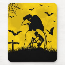 Happy halloween Mousepad Musmattor
