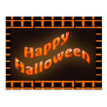 Happy halloween vykort