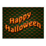 Happy halloween vykort