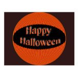 Happy halloween vykort