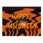 Happy halloween vykort