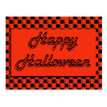 Happy halloween vykort