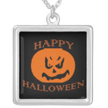 Happy halloweenhalsband