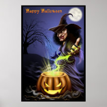 Happy halloweenhäxaaffisch