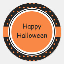 Happy halloweenklistermärkear