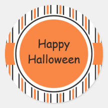 Happy halloweenklistermärkear