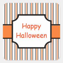 Happy halloweenklistermärkear