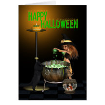 happy halloweenkort