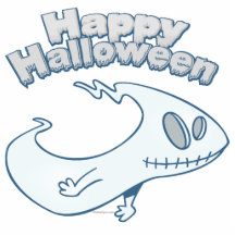 happy halloweenspökedesign photo cut out