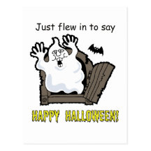 Happy halloweenvykort