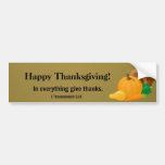 Happy thanksgiving: 1 Thessalonians 5:18 Bildekaler