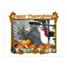 HAPPY THANKSGIVING från Ton Turkiet Vykort