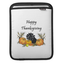 Happy thanksgiving iPad sleeve