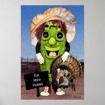 Happy thanksgiving med dockaDillaffischen