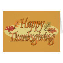 Happy thanksgivingkort