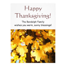 Happy thanksgivingkortinbjudningar tillfogar din t