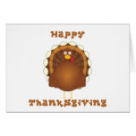 Happy thanksgivingtecknadkalkonen noterar kort
