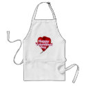 Happy Valentines Day Apron
