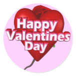 Happy Valentines Day Sticker