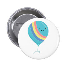 HappyBalloon Knapp Med Nål