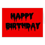 HappyBirthday1 Hälsnings Kort
