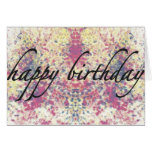 happybirthday hälsnings kort