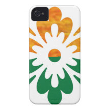 HappyDance blomma: Tyck om n-aktien glädjen iPhone 4 Case-Mate Cases