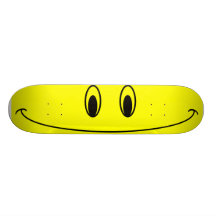 happyface skateboards