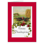 HappyThanksgiving Hälsnings Kort