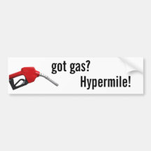 har gasar? , Hypermile! Bildekal