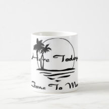 Här i dag, väck till Maui Kaffe Kopp
