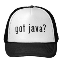 har java? trucker kepsar