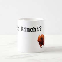 Har Kimchi? Kaffe Muggar