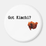Har Kimchi? Kylskåps Magneter