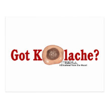 Har Kolache? vykort