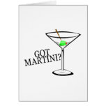 Har Martini? (Martini) Kort