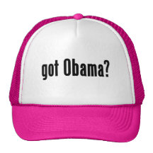 har obama? trucker kepsar