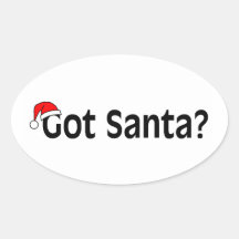 Har Santa Klistermärken