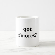 Har Smores Kaffe Koppar