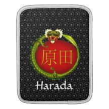 Harada Monogramdrake Sleeves För iPads