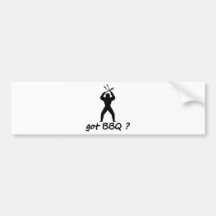 harBBQ? symbol Bildekal