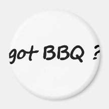 harBBQ-symbol Kylskåpmagneter