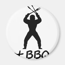 harBBQ? symbol Magneter
