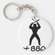 harBBQ? symbol Nyckelringar
