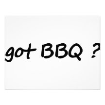 harBBQ-symbol Personliga Inbjudan
