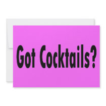 Harcoctailar?